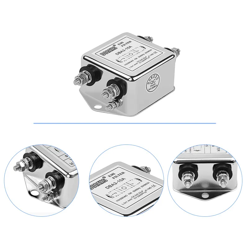 DBA3 single phase emi filter